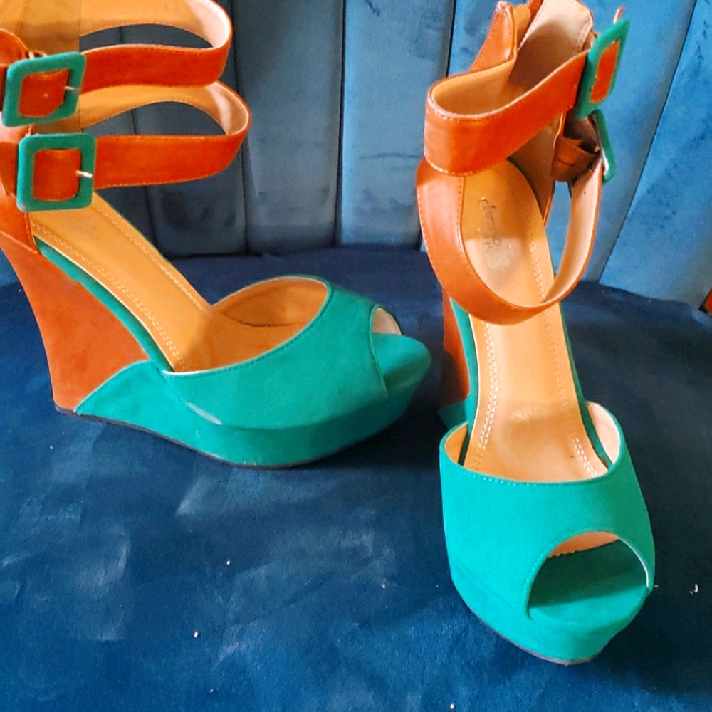 Platform heels